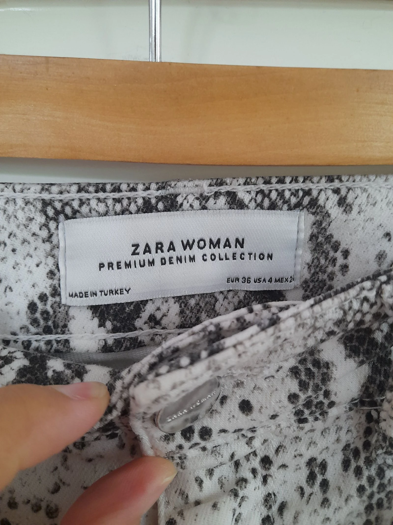 Jeans Estándar Cobra Zara Premium Denim S 🩶 – photo 2